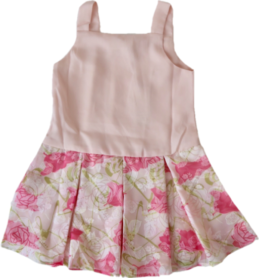 ピンクリボン ローズドレス Princessselect プリンセスセレクト かわいい女の子の子供服 オンライン公式ショップ