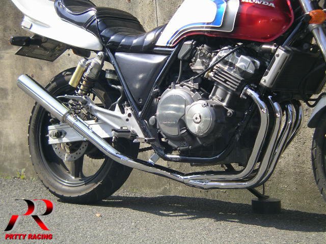 プリティー HONDA CB400SF NC31 R/S 4-1管 50.8π ALサイレンサー