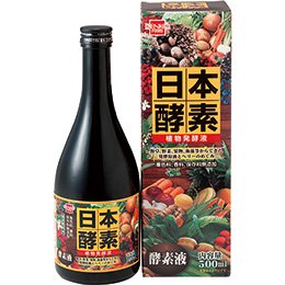 日本酵素液 500ml 健康フーズ