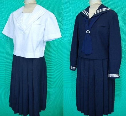 武庫川女子大学附属中高 冬夏服 カバン付 制服買取 専門店 摩天楼