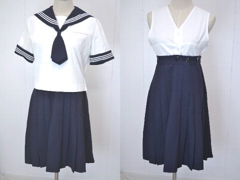 和洋国府台女子高等学校 夏服 通学サブバッグ 制服買取 専門店 摩天楼