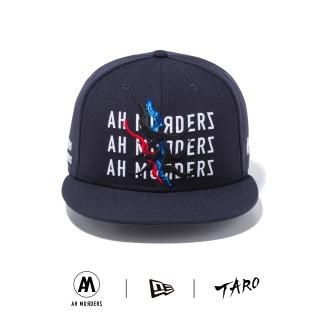 NEW ERA - AH MURDERZ × NEWERA The eyes 9FIFTY LPの+