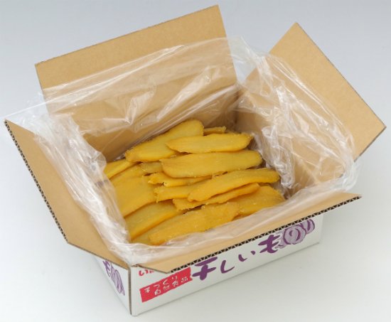 ほしいもほしいも セッコウ2kg箱入り 2箱 - 菓子/デザート