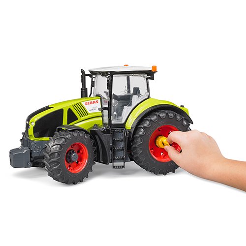 新品】京商☆1/32 CLAAS AXION 870 8輪(4輪)コンバーション