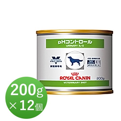 ロイヤルカナン 犬用 Phコントロール 缶 0g 12個 正規品 犬猫用療法食 観賞魚の専門通販 ペットのいる暮らしのお店 ペット家族