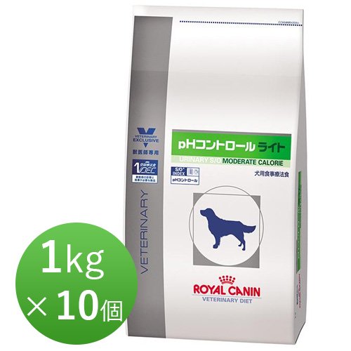 ロイヤルカナン 犬用 Phコントロール ライト 1kg 10個 正規品 犬猫用療法食 観賞魚の専門通販 ペットのいる暮らしのお店 ペット家族