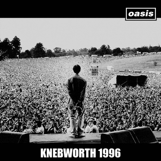 OASIS / KNEBWORTH 1996