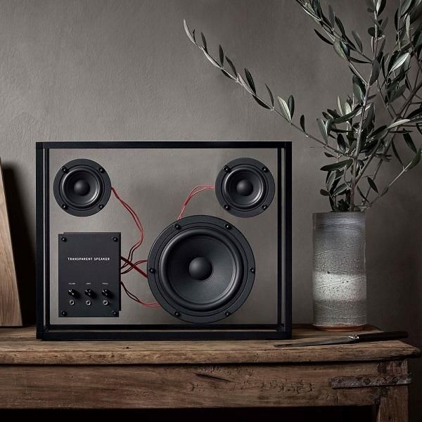 TRANSPARENT SPEAKER - Mid-Century MODERN
