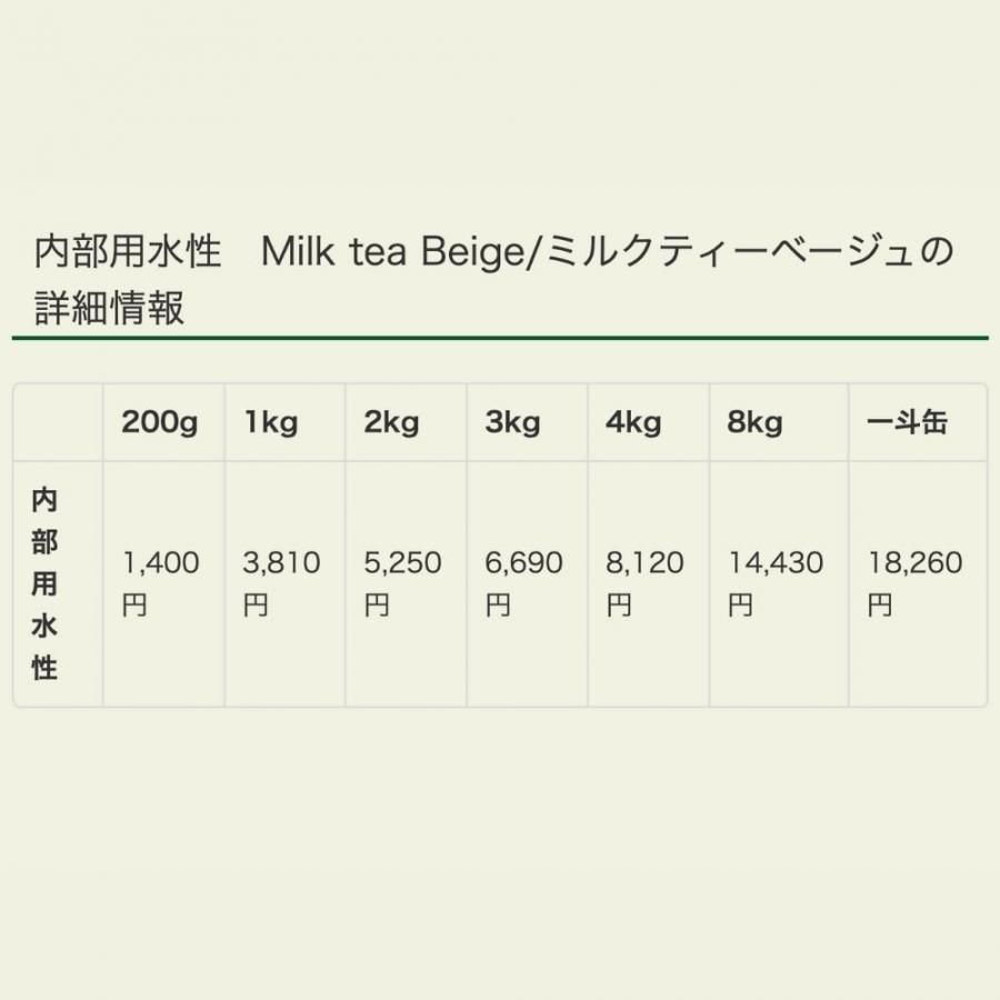 Milk Tea Beige ミルクティベージュ Takaratoryo Original Paint Shop タカラ塗料 公式通販