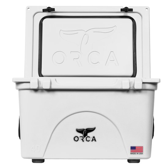 ORCA Coolers/オルカ クーラーボックス 40クォーターホワイト ORCA 40 Quart -White-/オルカクーラーズジャパン