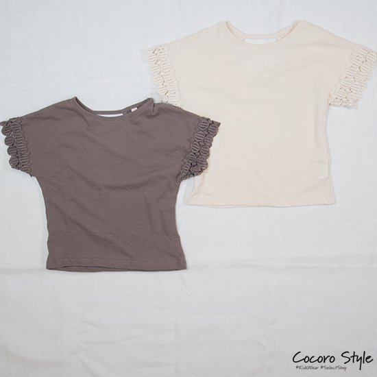 Toデザインｔシャツ Cocorostyle ココロスタイル 韓国子供服を中心としたセレクトショップ