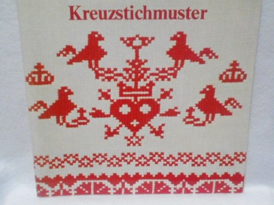 オーストリア刺繍のクロスステッチ図案集 Kreuzstichmuster ドイツ語 セイオー堂