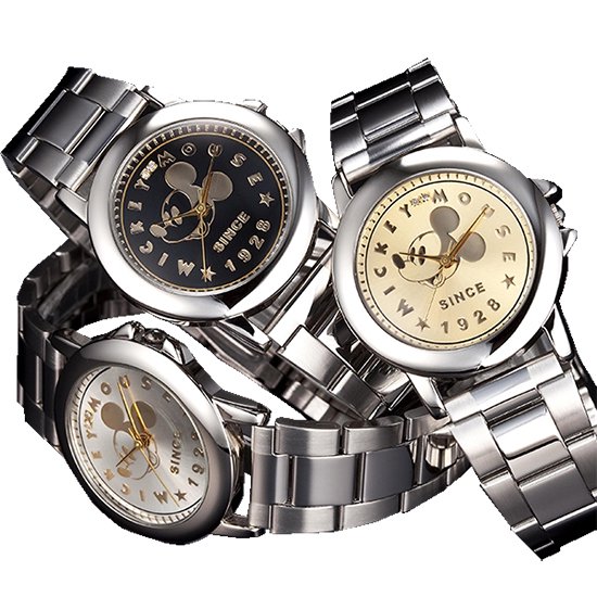 ディズニー８０周年オールドタイプミッキー腕時計 Eclea イークレア あなたの暮らしを幸せにする雑貨のお店