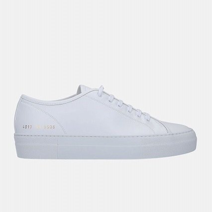 19ss Common Projects コモンプロジェクト Tounament レザー スニーカー ホワイト レディース