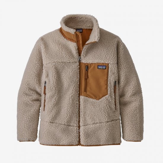 patagonia - 新品未使用⭐パタゴニア レトロX ナチュラル×ネイビー M