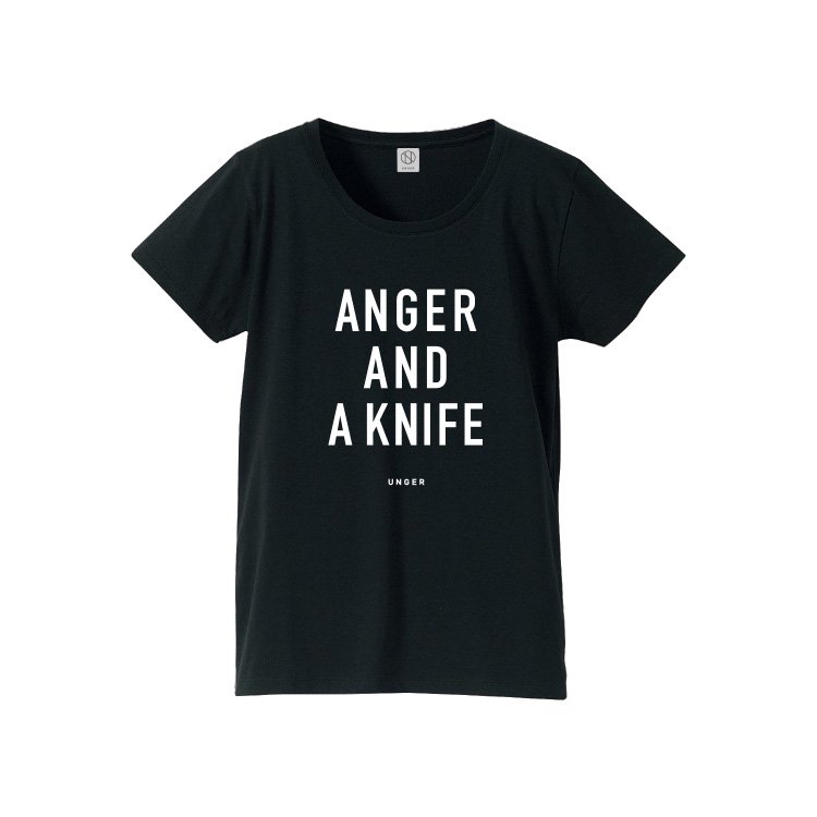 UNGER ANGER AND A KNIFE ウェア