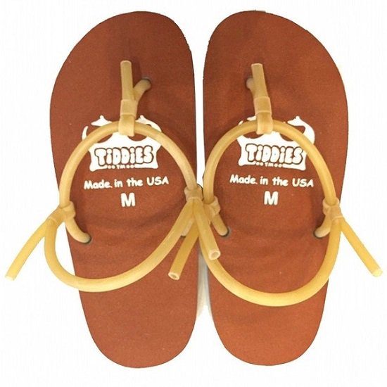 Tiddies Sandals / Big Knockers Sandals (BROWN) - Walnuts オンラインストア