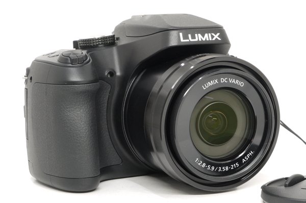 パナソニック LUMIX DC-FZ85 (20-120mm 60倍ズーム) 極上美品 - 日進堂カメラ オンラインショップ - 広島市南区に