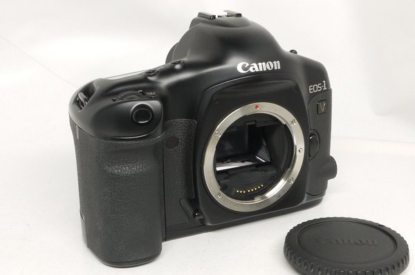 キャノン EOS-1V 極上美品 - 日進堂カメラ オンラインショップ - 広島市南区にあるライカ･ローライ･ハッセル･ニコン･キャノンなどの