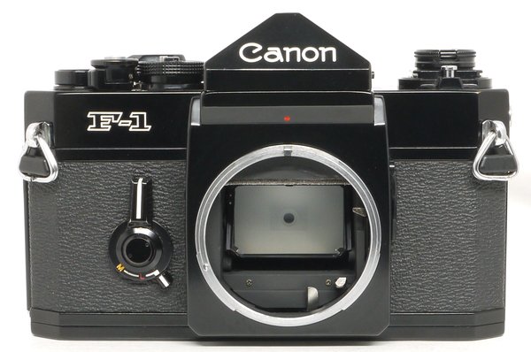 キャノン F-1 後期 ボディー - 日進堂カメラ オンラインショップ - 広島市南区にあるライカ･ローライ･ハッセル･ニコン･キャノンなどの