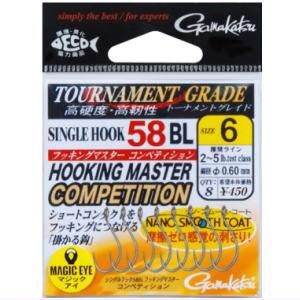 がまかつ シングルフック 58bl フッキングマスターコンペティション Gamakatsu Single Hook 58bl Proshop River Road
