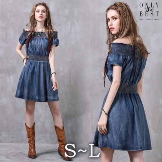 ミニ丈 デニム ワンピース スカート 大きいサイズ サロペット コーデ シャツワンピース マタニティ 新作 レトロガール ボヘミアン Onlythebest オンリーザベスト プチプラドレス 格安韓国ドレス オルチャンドレス専門店 今なら 送料無料 キャンペーン中