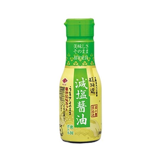チョーコー醤油 超特選減塩醤油 密封ボトル ナチュラルポケットオンラインショップ