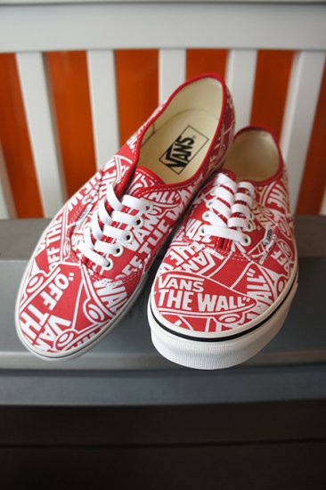 vans otw repeat authentic red