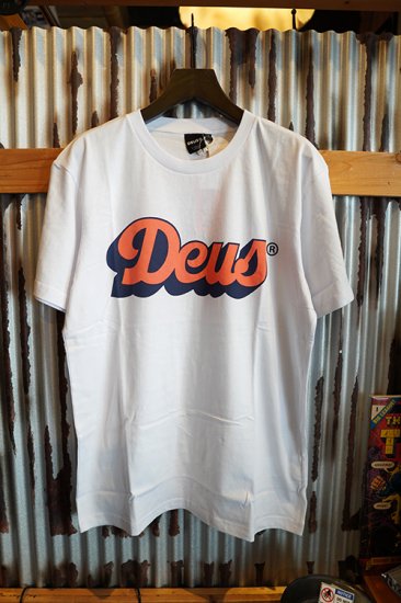 Deus Ex Machina デウスエクスマキナ 正規取扱店 静岡県御殿場市のセレクトショップ カフェ Baleno Town Clothing Store バレノタウンクロージングストア Jmsd White Deus Ex Machina Fuzz Tee White