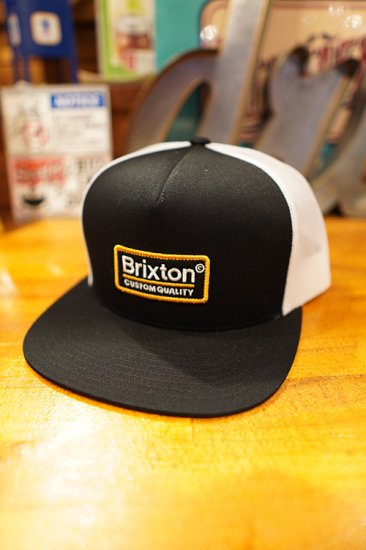 brixton palmer mesh cap