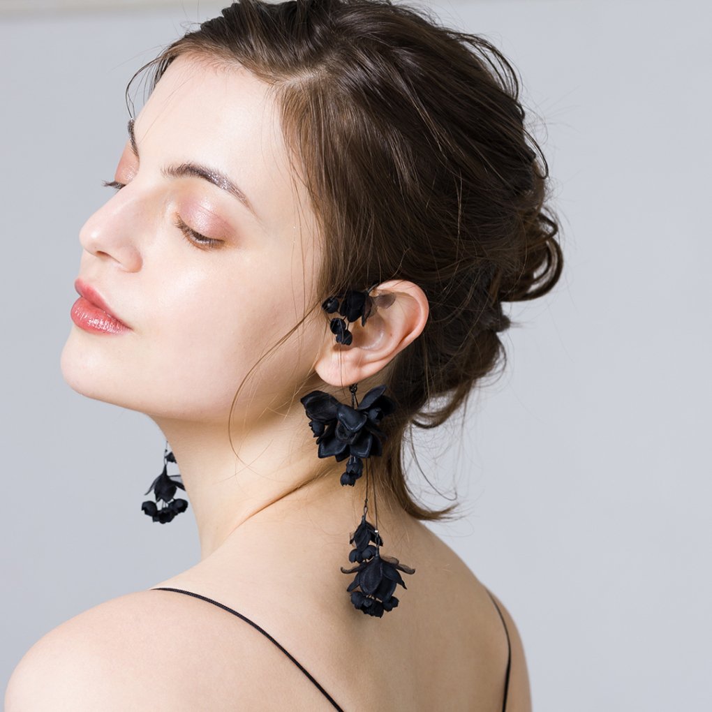 FLAVOA EARCUFF EARRING(フラボアイヤーカフイヤリング)(オフ