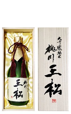 桃川　王松（大吟醸純米酒）720ml