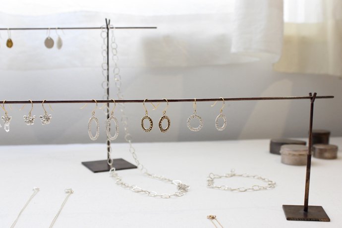 「YUKO SATO jewelry & objects」佐藤祐子さんのジュエリー作品