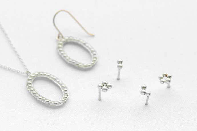 「YUKO SATO jewelry & objects」佐藤祐子さんのジュエリー製作風景