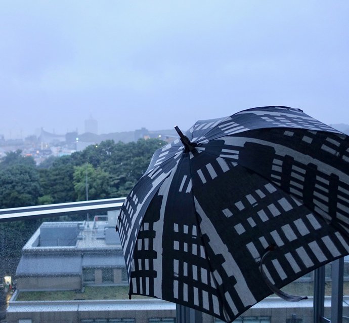 堀井和子さんの傘
