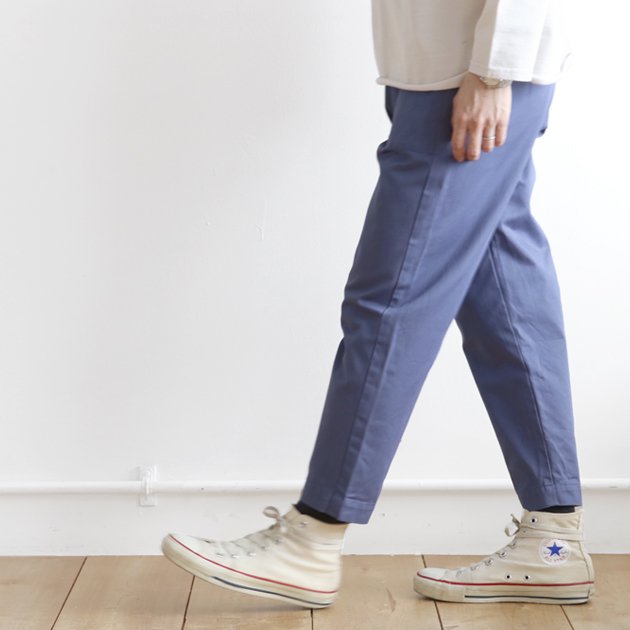 HAU（ハウ）｜work pants アイボリー - ファッション - パンツ 