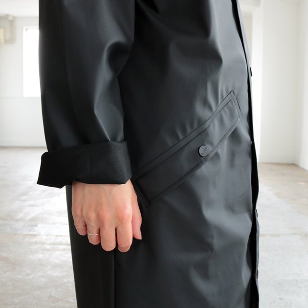 RAINS（レインズ）｜LONG JACKET　ブラック - ファッション - アウター・羽織り物 - 女性ファッション通販の  CLASKA（クラスカ）ONLINE SHOP