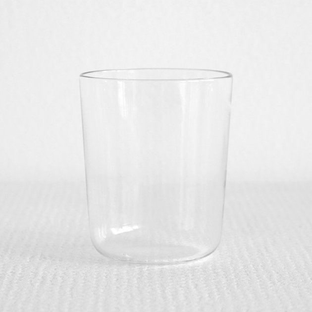 「TG glass（ティージーグラス）」の耐熱ガラスのコップ230ml