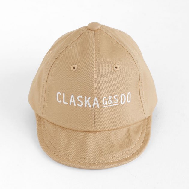 CLASKA（クラスカ）のべビー用キャップ