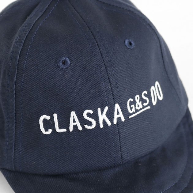 CLASKA（クラスカ）のべビー用キャップ（ネイビー）