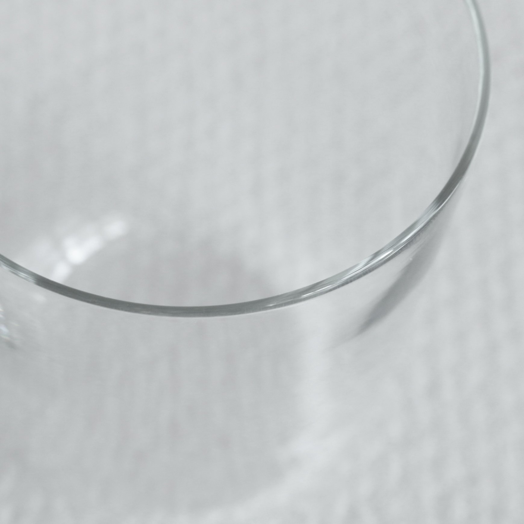 「TG glass（ティージーグラス）」の耐熱ガラスのコップ230ml