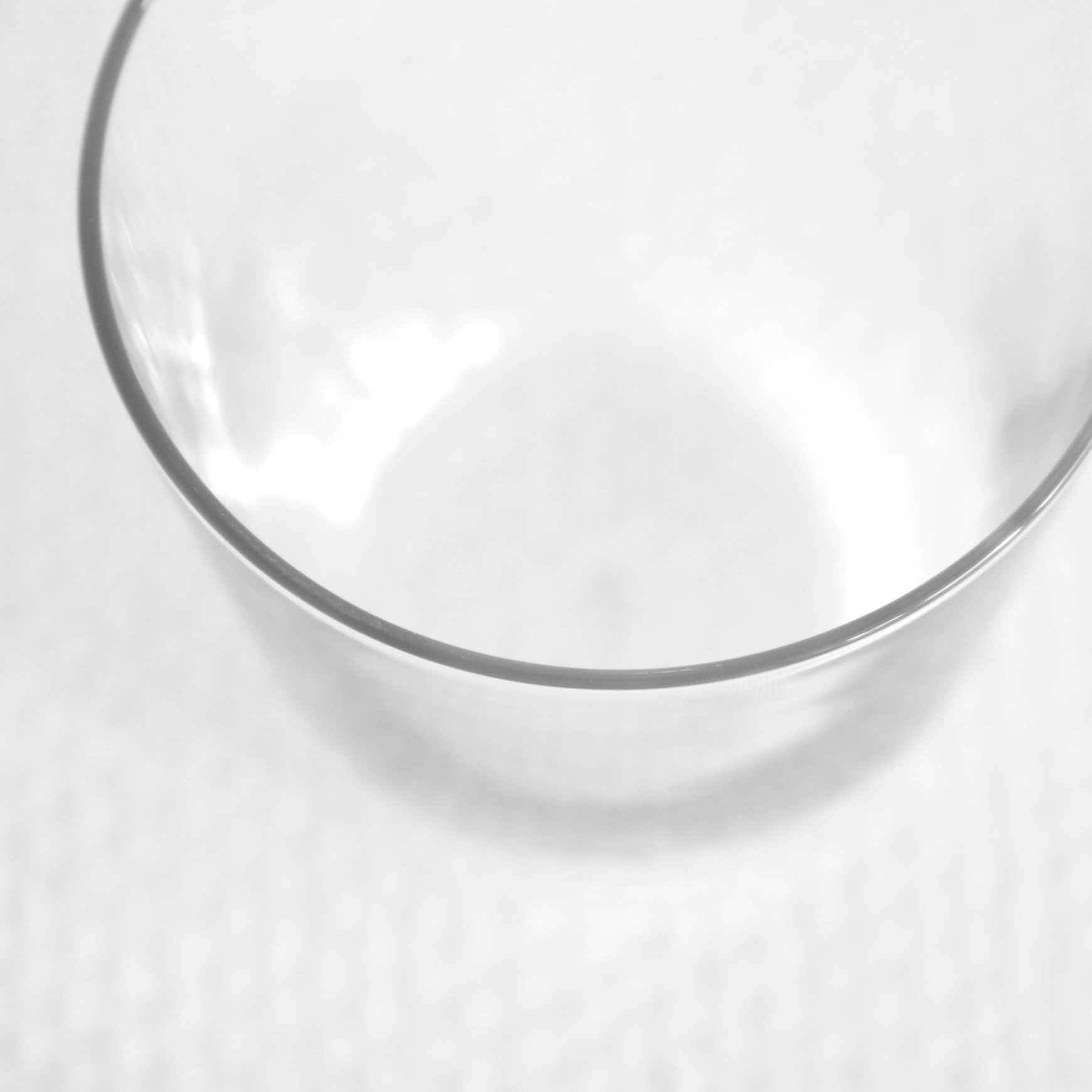 「TG glass（ティージーグラス）」の耐熱ガラスのコップ320ml
