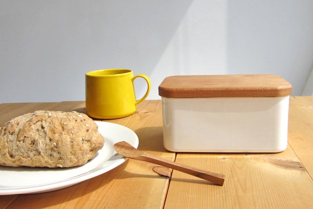 野田琺瑯のバターケース（450g用）