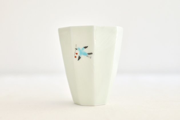 「M.Pots（エムポッツ）」の鳥のカップ