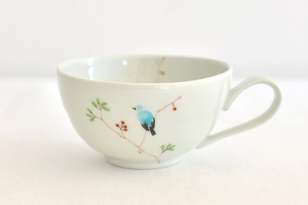 「M.Pots（エムポッツ）」の鳥のスープカップ