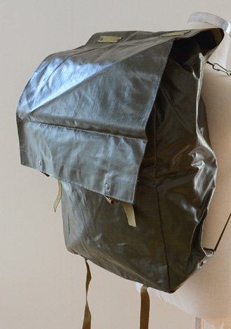 ヴィンテージ チェコ軍 80 90年代 ミリタリー バックパック バッグ Vintage Czech Military Backpack Bag 福島市のヴィンテージ古着 デッドストックショップ Funs