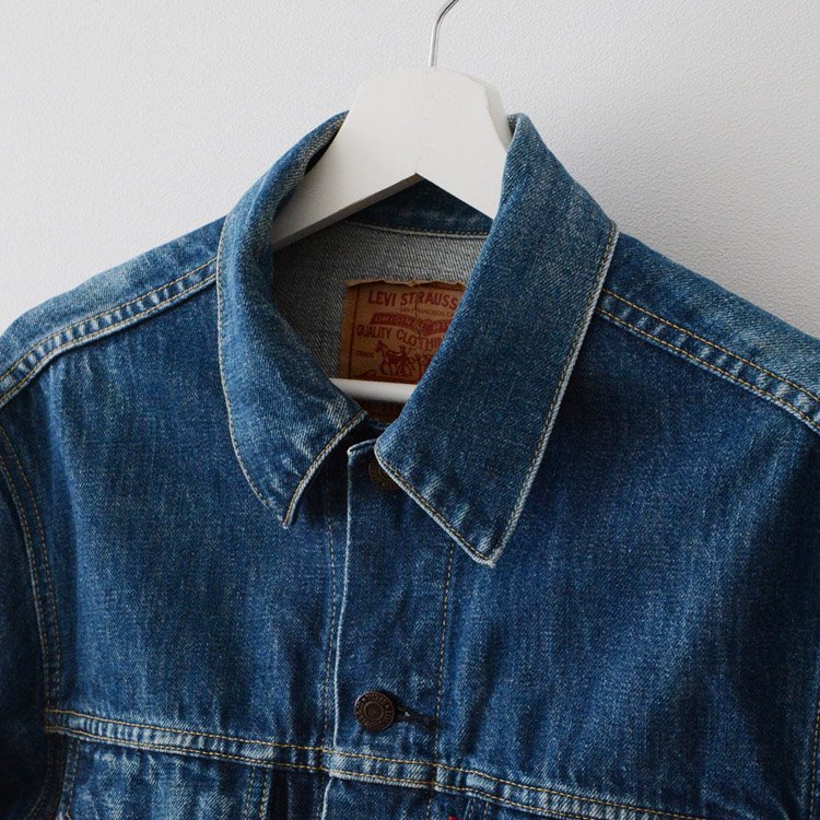 リーバイス 71557 復刻 デニムジャケット 日本製 90年代 | FUNS | LEVI'S Vintage Denim Jacket