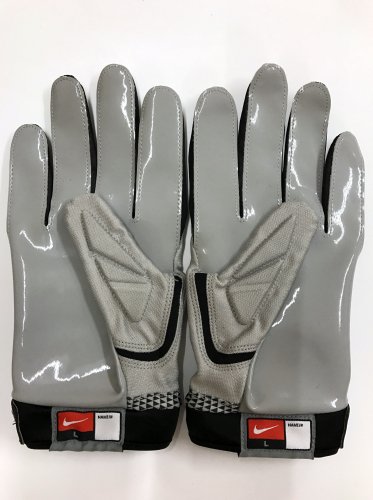 padded football gloves