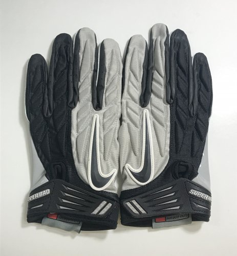 padded football gloves