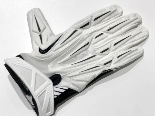 padded football gloves